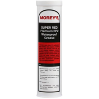 Morey's 450g Cartridge Super Red EP2 Grease