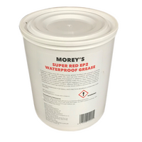 Morey's 2.5kg Super Red EP2 Grease