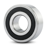 4209TN-2RS FBJ Double Row Deep Groove Ball Bearing Rubber Seals (45x85x23)