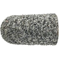 POLICAP Abrasive Cap Silicon Carbide (SiC-COOL - Reduced Heat) - C Shape  PC 0511 C 150 Grit