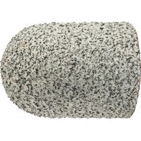 POLICAP Abrasive Cap Silicon Carbide (SiC-COOL - Reduced Heat) - C Shape  PC 1015 C 80 Grit
