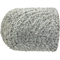 POLICAP Abrasive Cap Silicon Carbide (SiC-COOL - Reduced Heat) - C Shape  PC 1317 C 80 Grit