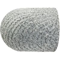 POLICAP Abrasive Cap Silicon Carbide (SiC-COOL - Reduced Heat) - C Shape  PC 1317 C 150 Grit