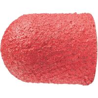 POLICAP Abrasive Cap Ceramic Oxide (CO-COOL - Reduced Heat) - C Shape  PC 1317 C 120 Grit