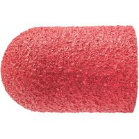 POLICAP Abrasive Cap Ceramic Oxide (CO-COOL - Reduced Heat) - C Shape  PC 1626 C 80 Grit