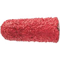 POLICAP Abrasive Cap Ceramic Oxide (CO-COOL - Reduced Heat) - L Shape  PC 0515 L 80 Grit