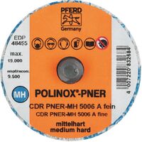COMBIDISC Non Woven Unitized Disc - Type  CDR PNER MH 5006 A FINE (medium-hard)