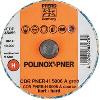 COMBIDISC Non Woven Unitized Disc - Type  CDR PNER H 5006 A COARSE (hard)