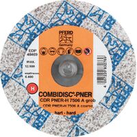 COMBIDISC Non Woven Unitized Disc - Type  CDR PNER H 7506 A COARSE (hard)