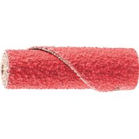 Abrasive Cartridge Cylindrical Roll POLIROLL - Ceramic COOL (Top Size - Reduced Heat)  PR 1235 CO-COOL 80 Grit