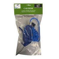 43-CABHOSE 3mtr Premiuim Cab Hose With Blowgun & Pushin Tee Connection