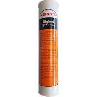 Morey's 400g Cartridge Bigfoot EP2 Grease