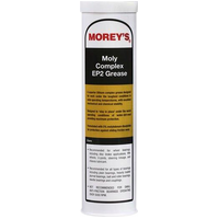 Morey's 450g Cartridge Moly Complex 2 Grease