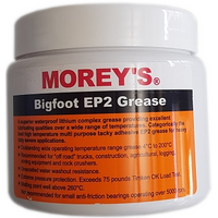 Morey's 500g Pot Bigfoot EP2 Grease