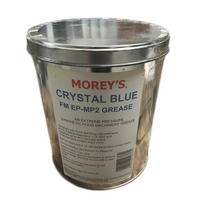Morey's 2.5kg Crystal Blue FM EP2 Grease
