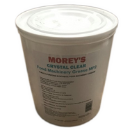 Morey's 2.5kg Crystal Clear FM MP2 Grease