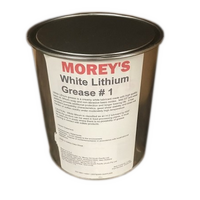Morey's 2.5kg White Poly Grease No1