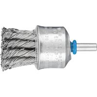Pencil Brush 6mm Shaft Mounted - Twist Knot Wire  PBG 3030/6 INOX 0.60