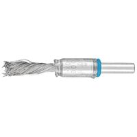 Pencil Brush 6mm Shaft Mounted - SINGLETWIST Knot Wire  PBGS 1010/6 INOX 0.20