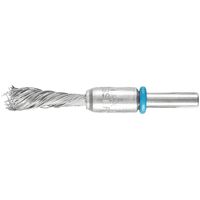 Pencil Brush 6mm Shaft Mounted - SINGLETWIST Knot Wire  PBGS 1010/6 INOX 0.50