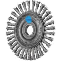 Wheel Brush RBG - Twist Knot - Pipeliner  RBG 10006 / 16.0 Pipe INOX 0.50