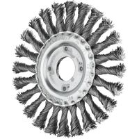 Wheel Brush - Twist Knot STEEL Wire  RBG 12512/22.2 ST 0.50