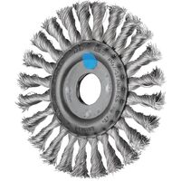 Wheel Brush - Twist Knot INOX Wire  RBG 12512/22.2 INOX 0.35