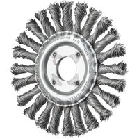 Wheel Brush - Twist Knot COMBITWIST STEEL Wire  RBG 12512/22.2 CT ST 0.5