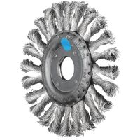 Wheel Brush - Twist Knot COMBITWIST Wire  RBG 12512/22.2 CT INOX 0.35