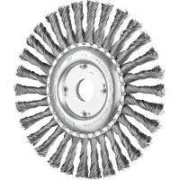 Wheel Brush - Twist Knot STEEL Wire  RBG 17813/22.2 ST 0.50
