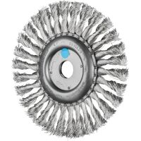Wheel Brush - Twist Knot INOX Wire  RBG 17813/22.2 INOX 0.35