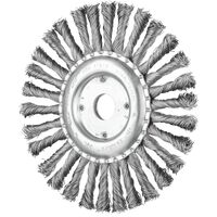 Wheel Brush - Twist Knot COMBITWIST STEEL Wire  RBG 17813/22.2 CT ST 0.5