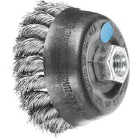 Cup Brush - Twist Knot  TBG 80/M14 INOX 0.35