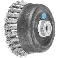 Cup Brush - Twist Knot  TBG 100/M14 INOX 0.35