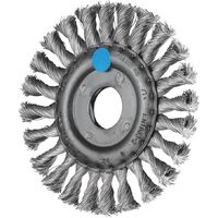 Wheel Brush - Twist Knot INOX Wire  RBG 11512/22.2 INOX 0.35