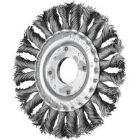 Wheel Brush - Twist Knot COMBITWIST STEEL Wire  RBG 11512/22.2 CT ST 0.5