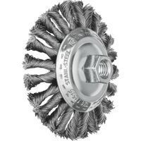 Flared Cup Brush - Twist Knot COMBITWIST STEEL Wire  KBG 12515/M14 CT ST 0.50