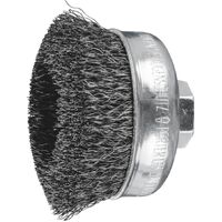 Cup Brush - Crimped STEEL Wire  TBU 100/M14 ST 0.30