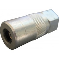 4 jaw coupler with ball check 1/8" BSP heavy duty