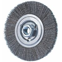 Wheel Brush RBU - Crimped STEEL Wire - For Use On Angle Grinders M14 Thread  RBU 12512/M14 ST 0.30 SG