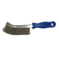 Curved Hand Scratch Brush General Purpose - HBG 10 INOX - Plastic Handle - 265mm