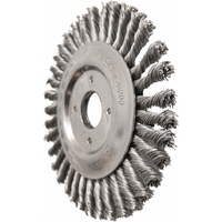 Pipeline Brush General Purpose - Twist Knot Wire RBG 12506/22.2 STEEL 0.50 #103166