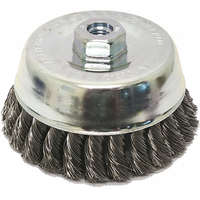 Cup Brush General Purpose - Twist Knot TBG 125/M14 STEEL 0.50