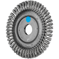 Pipeline Brush General Purpose - Twist Knot Wire RBG 12506/22.2 INOX 0.50 Univ