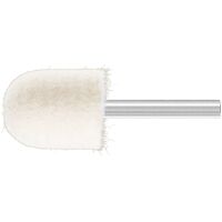 Felt Point 6mm Shank WRC Cylindrical Radius Shape  FK WRC 2530/6M