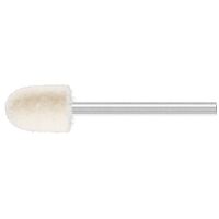 Felt Point 3mm Shank WRC Cylindrical Radius Shape  FK WRC 1014/3M