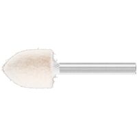 Felt Point 6mm Shank SPK Conical Pointed Shape  FK SPK 2025/6M