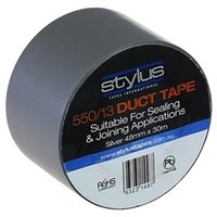 550/13 Seal/Join Duct Tape Silver 48mmx30mtr