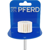 POS Mounted Felt Flap Wheel 6mm Shank   FLS 3020/6 HARD
