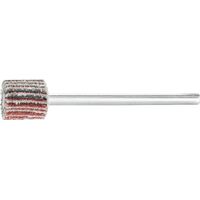 Mounted Flap Wheel Fan Grinder Aluminium Oxide - 3mm Shank  F 1010/3 A 80 Grit